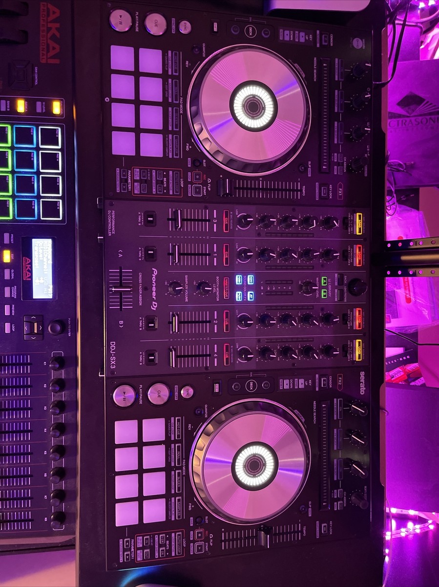 Pioneer DDJ-SX3 Performance DJ Controller 841300101277| eBay