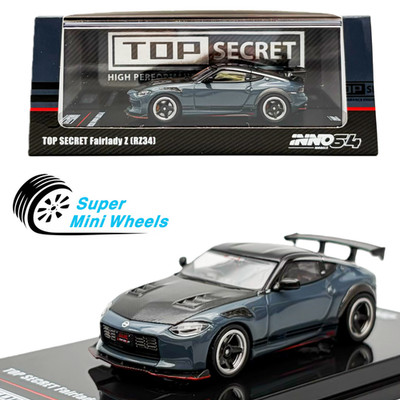 INNO64 1:64 Top Secret Fairlady Z RZ34 Gray | eBay