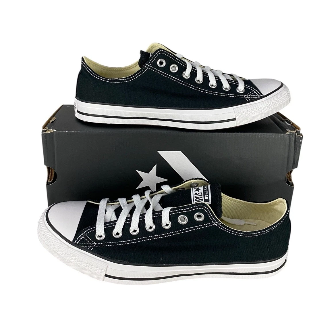 Converse Chuck Taylor All-Star OX Stars White for Sale