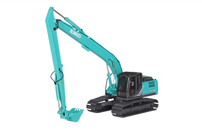 Kobelco SK210LC-11 Long Reach Standard Excavator - Conrad 1:50