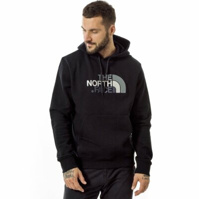 NORTH FACE Fleece Hoodie NF00AHJYKX71 Black Hooded Sports