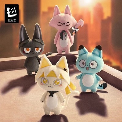 miHoYo Official Zenless Zone Zero H.S.O.S.6 Hangable Kitty Plushie