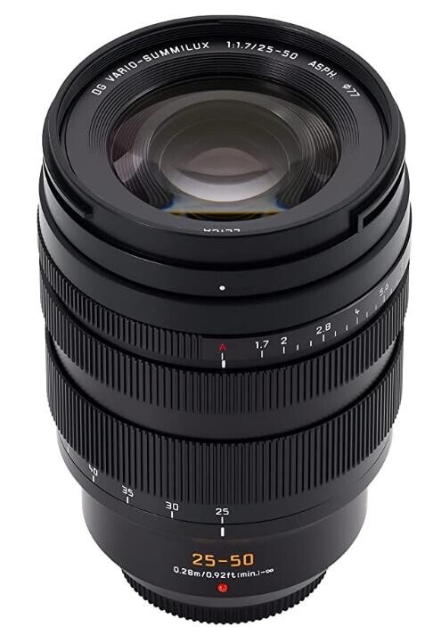 Panasonic LEICA DG VARIO-SUMMILUX 25-50mm/F1.7 ASPH. H-X2550 | eBay