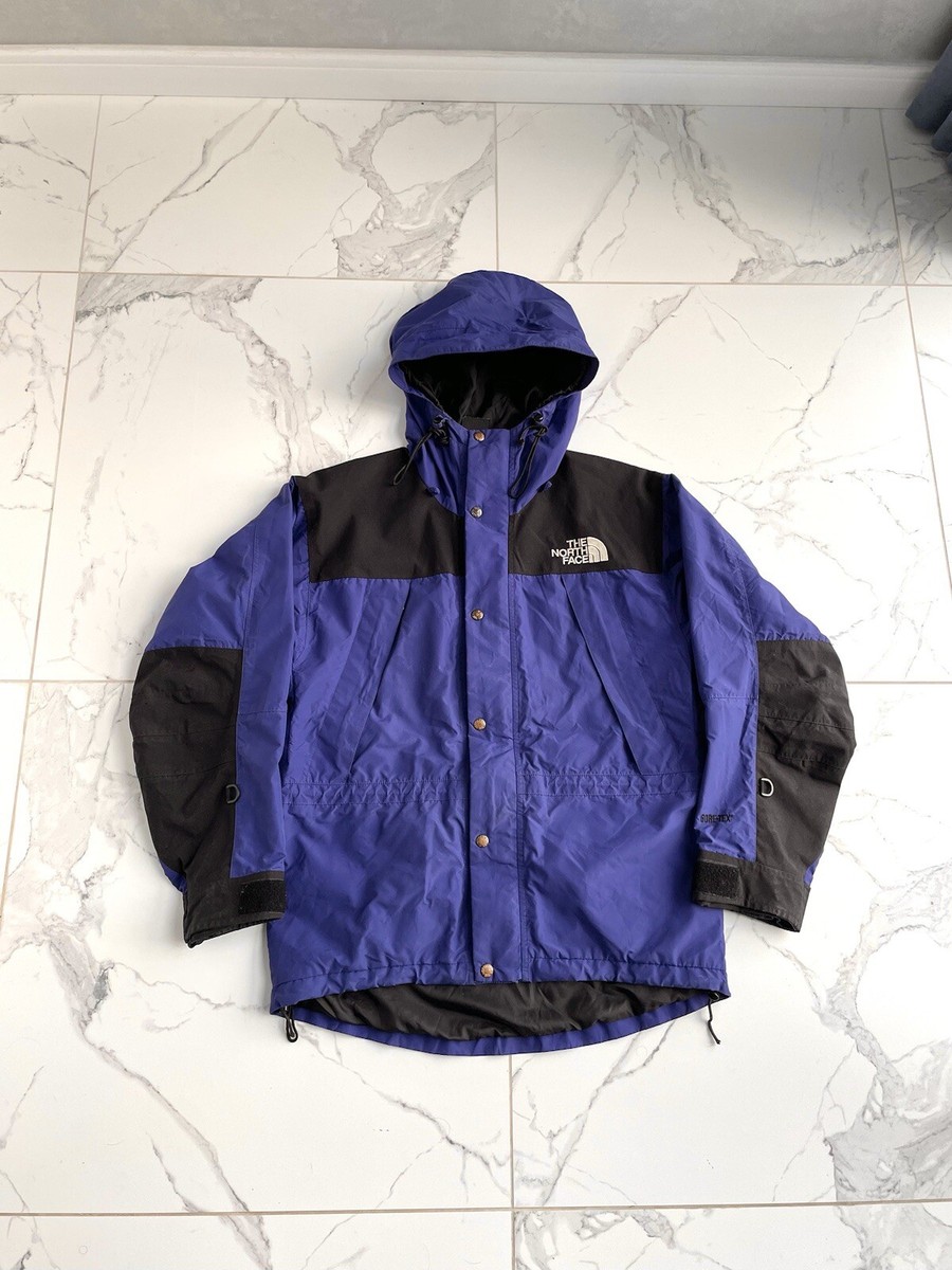 Vintage 90s The North Face Gore Tex Mountain Parka Jacket Size S