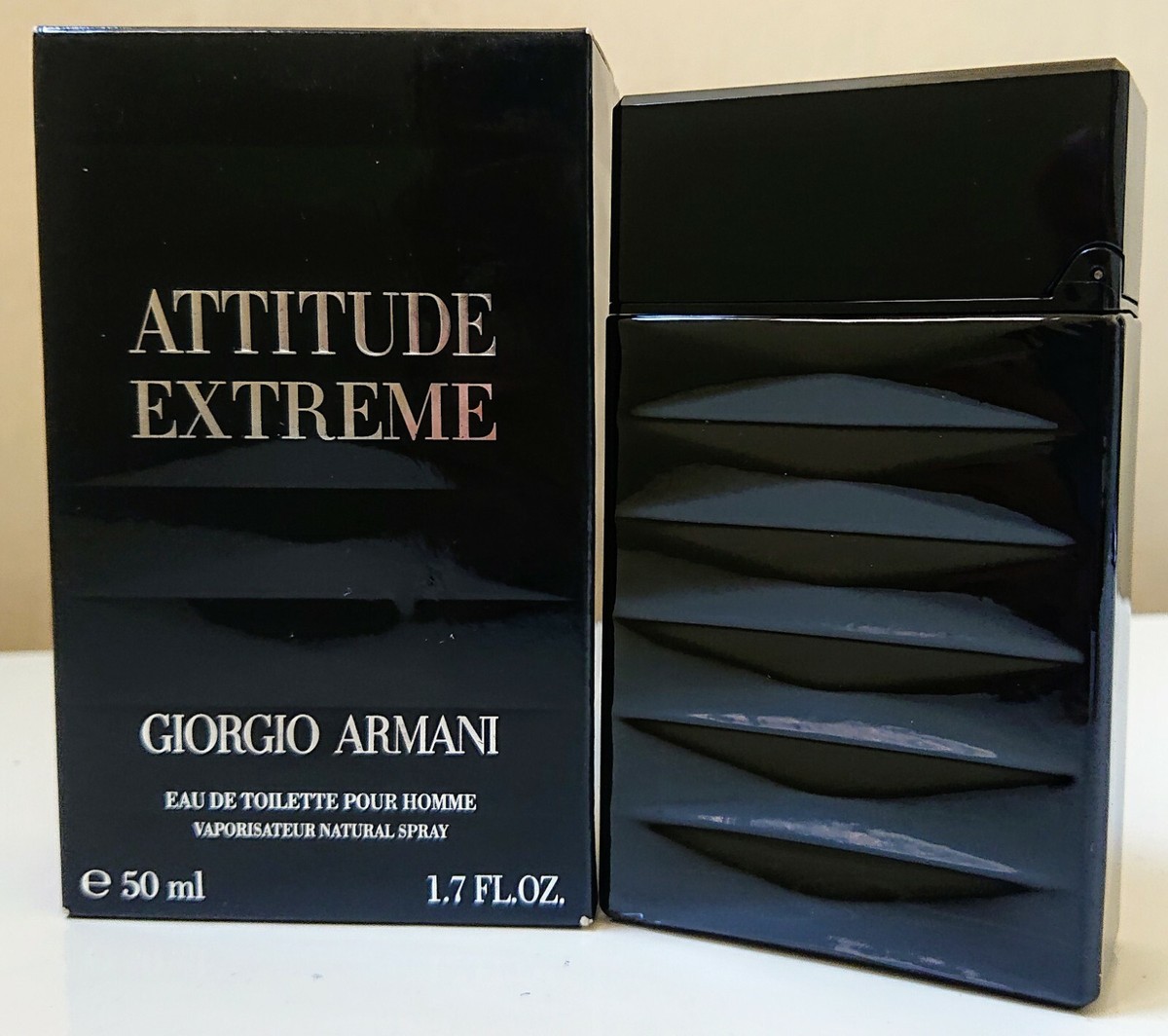 Giorgio Armani Attitude Extreme EDT For Men New 50ml 1.7 fl oz