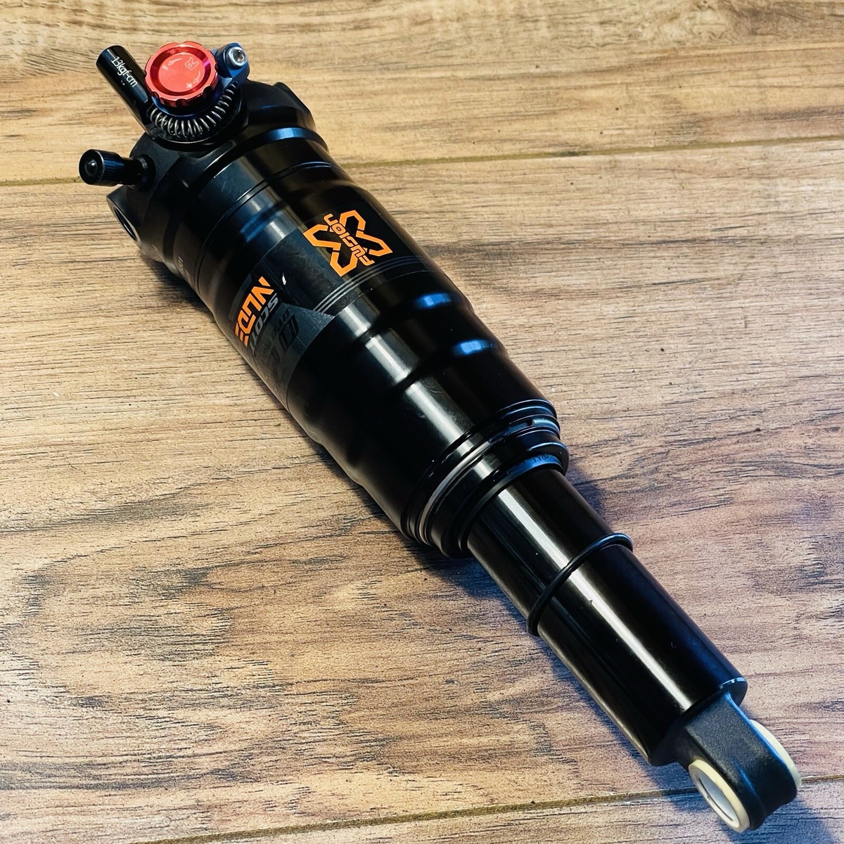 X-Fusion 02 RLX Rear Shock TRUNNION MOUNTScott NUDE 205mm x 65mm 8