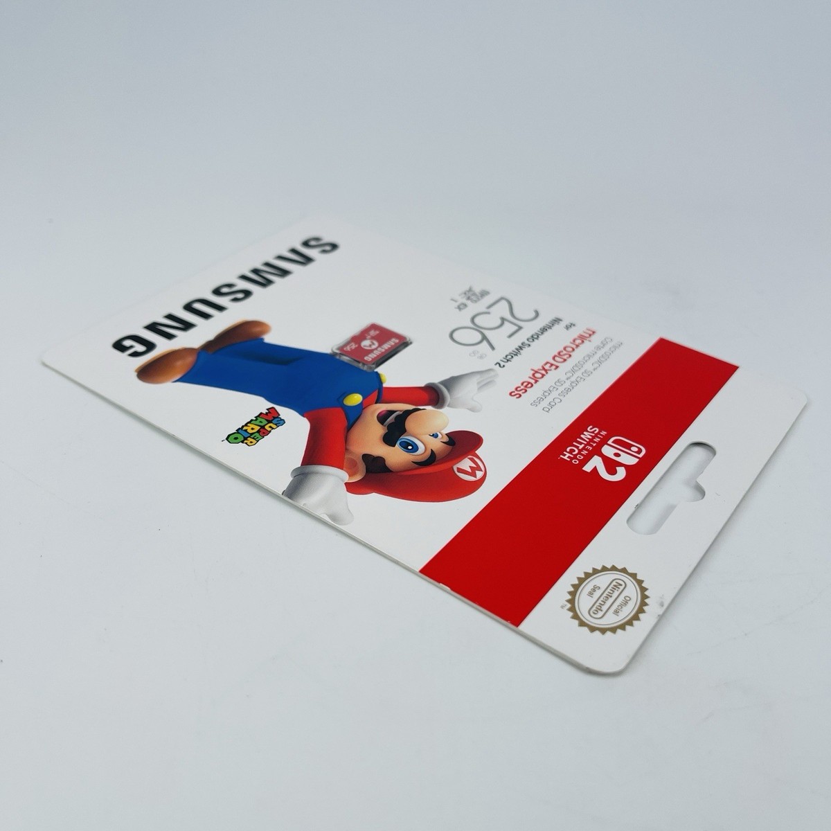 Nintendo Switch 2 Micro SD Express Card 256GB MARIO Edition