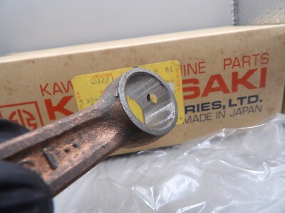NOS Kawasaki KX125 1978-1979 Genuine Crankshaft Connecting Rod Set
