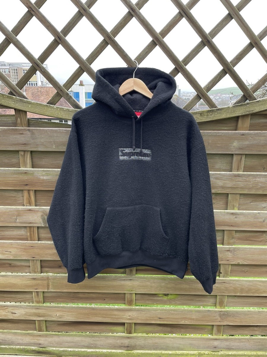 Supreme Inside Out Box Logo Hooded Sweatshirt - black - XL | eBay