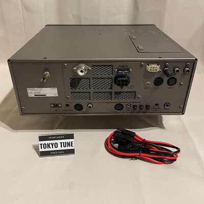 Kenwood TS-850S 100W HF Transceiver Fully AT Auto Tuner Working w