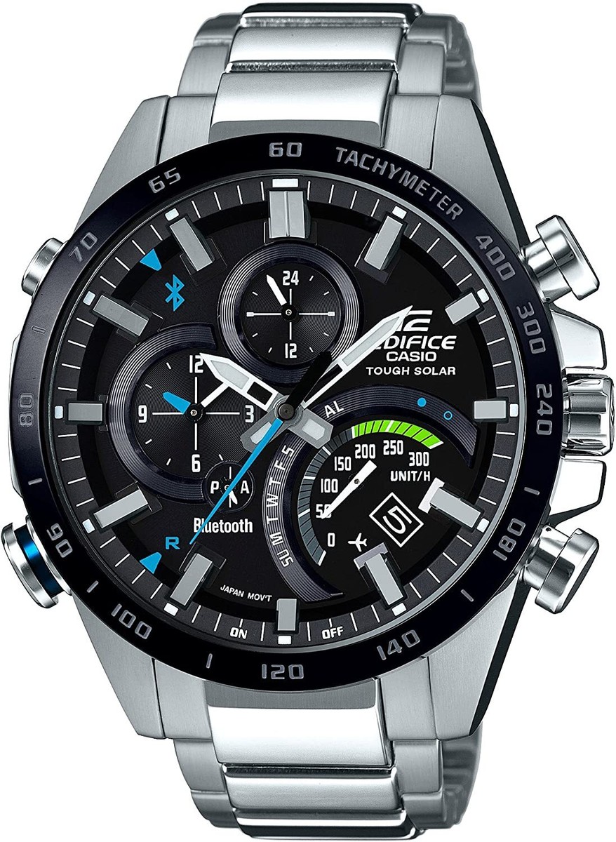CASIO EDIFICE Men's Wristwatch EQB-501 Smartphone Link | eBay