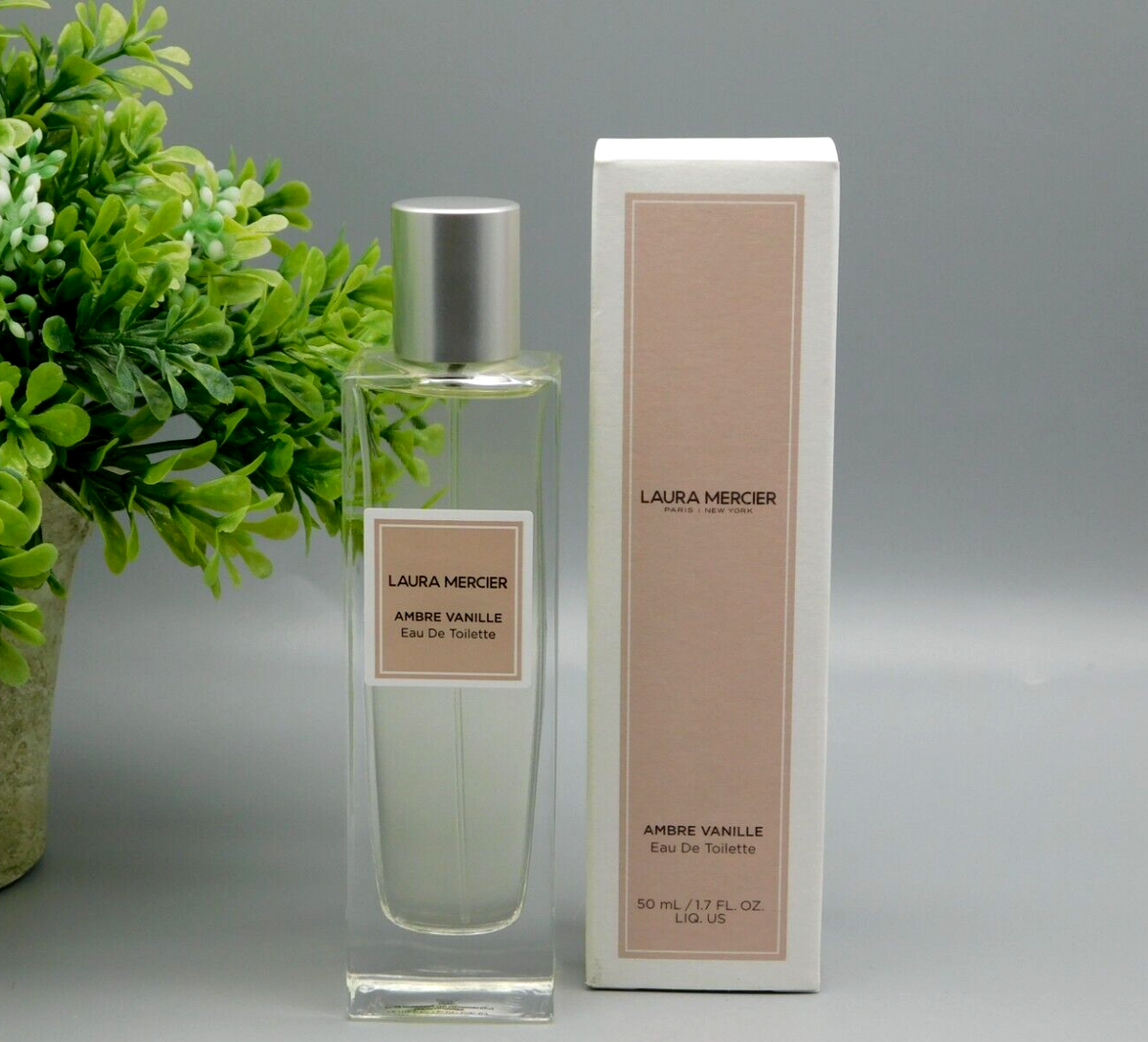 香水(女性用) LAURA MERCIER VANILLE Eau De Toilette Laura Mercier