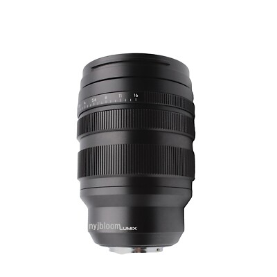 New PANASONIC LEICA DG VARIO-SUMMILUX 25-50mm F1.7 ASPH. Lens