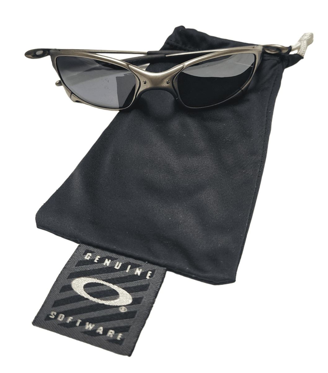 Oakley X-METAL Juliet 2nd Generation Plasma Sunglasses Black