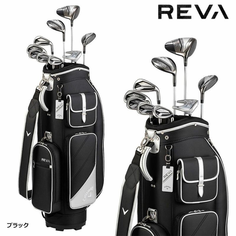 NEW Callaway Women's REVA Club Set 2024 Model Japan Official | eBay