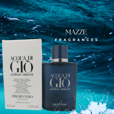 Acqua Di Gio Profondo 2.5 oz 75 ml EDP by Giorgio Armani BATCH