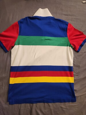 Ralph Lauren Polo RL-67 1993 CP93 Stadium Sailing Shirt Size M