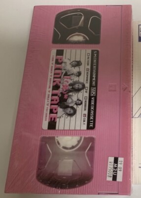 f(x) - PINK TAPE 2nd Album SEALED CD + Photobook+Photocard+etc FX