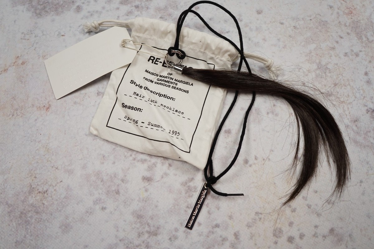 マルタンマルジェラ コラボ Hair look necklace マルタンマルジェラ