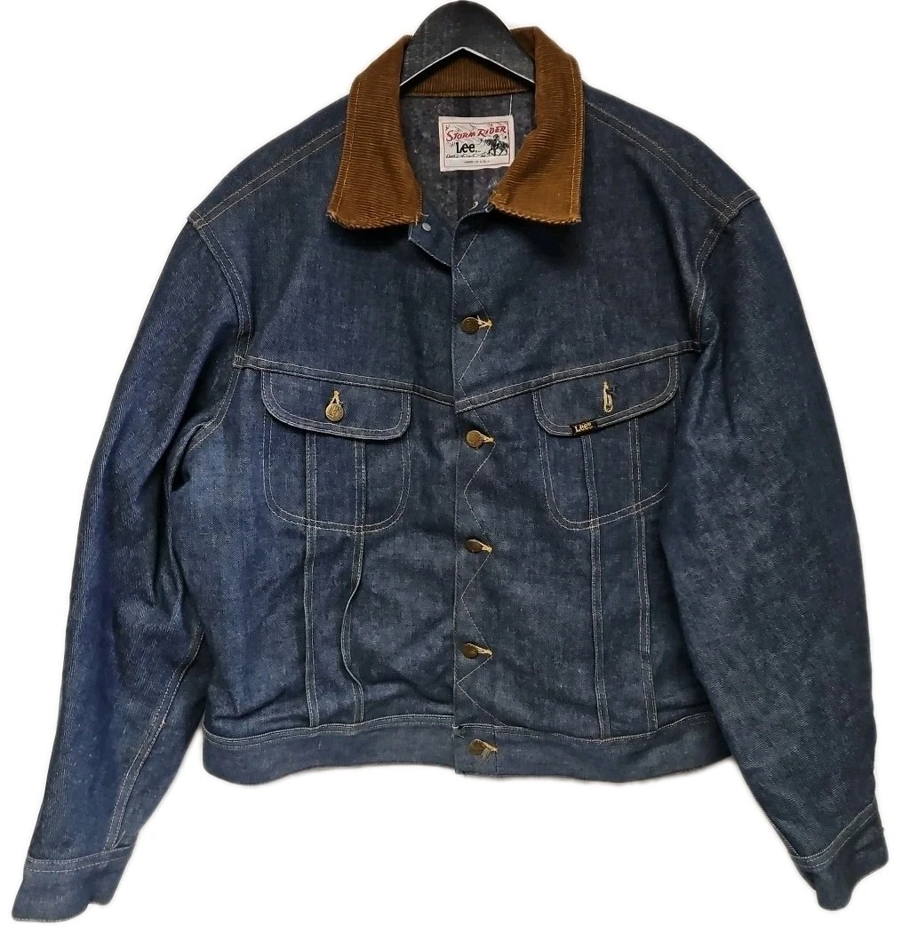 Lee Storm Rider Jean Jacket In Vintage Outerwear Coats & Jackets