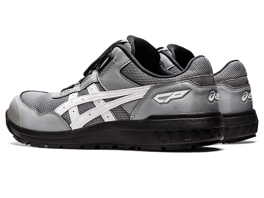 ASICS Safety Shoes Winjob Grey CP209 BOA Work Shoes Wide Size 6.5