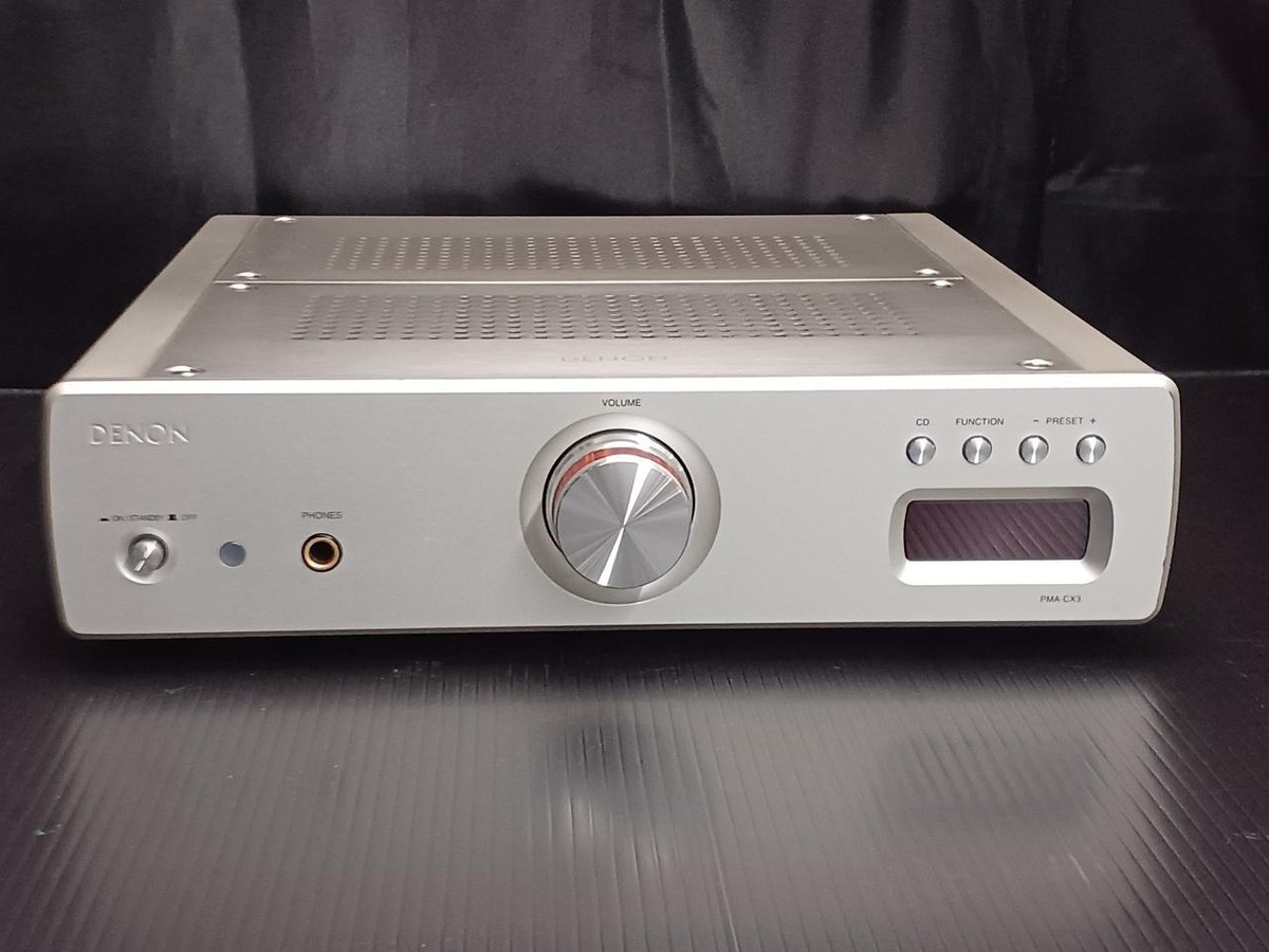 DENON Model number: PMA-CX3 Integrated Amplifier | eBay