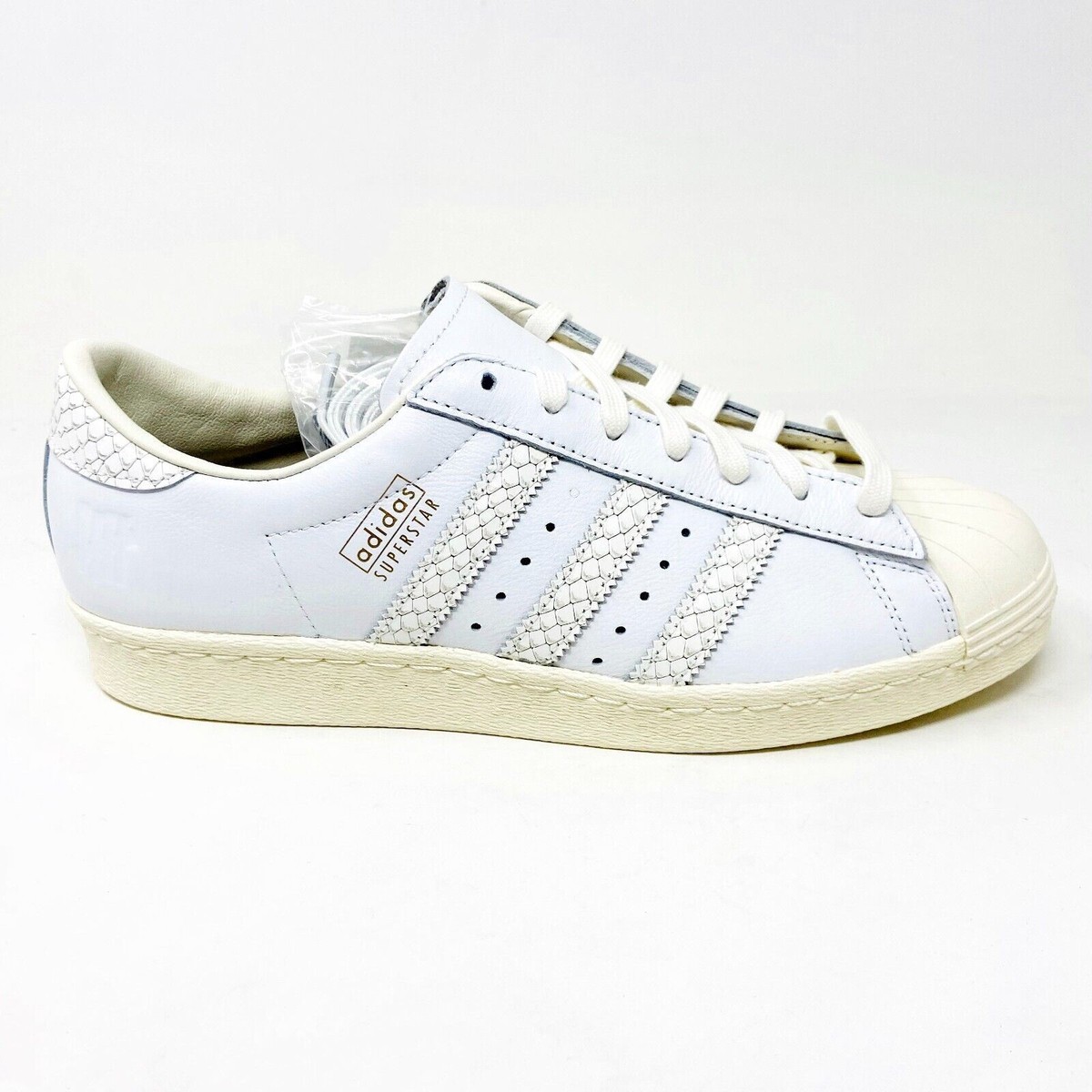 Adidas x Undefeated Superstar 80v Consortium White Mens 10th Anniv