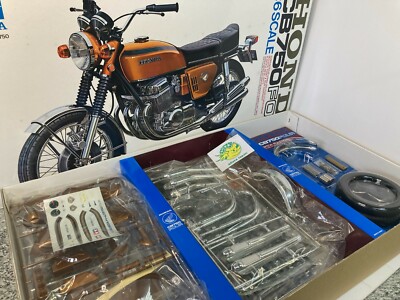 TAMIYA Honda Dream CB750 FOUR Big Scale 1/6 Plastic Model Kit