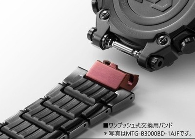 CASIO G-SHOCK Optional Band MTG-B3000 Series BANDGS52P-1JR Resin