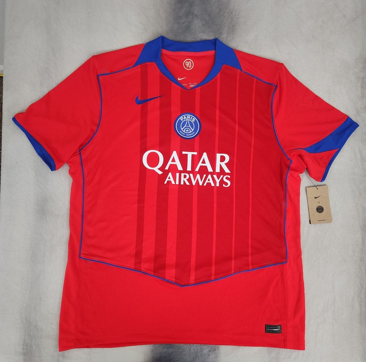 Nike Paris Saint Germain 25/26 Stadium Third Jersey Men's Size XL