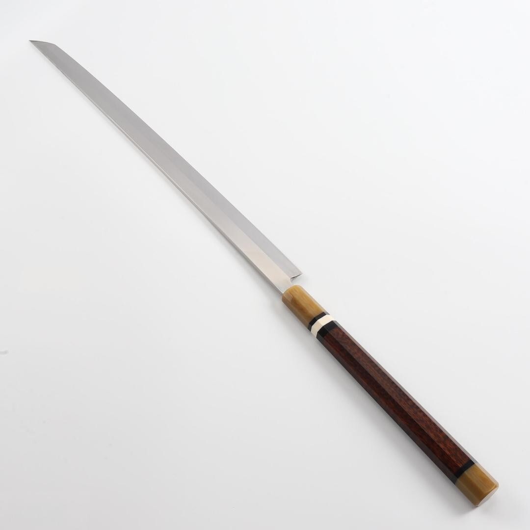 Japanese Maguro Tuna Sashimi Knife 700mm Stainless Steel Snakewood