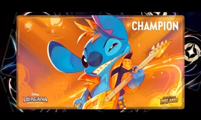 ディズニー ロルカナ スティッチ プレイマット（抽選） セット