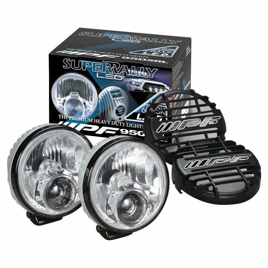 IPF Super Rally LED 950 SRL Off-Road Heavy-Duty Lamps Fog Lights