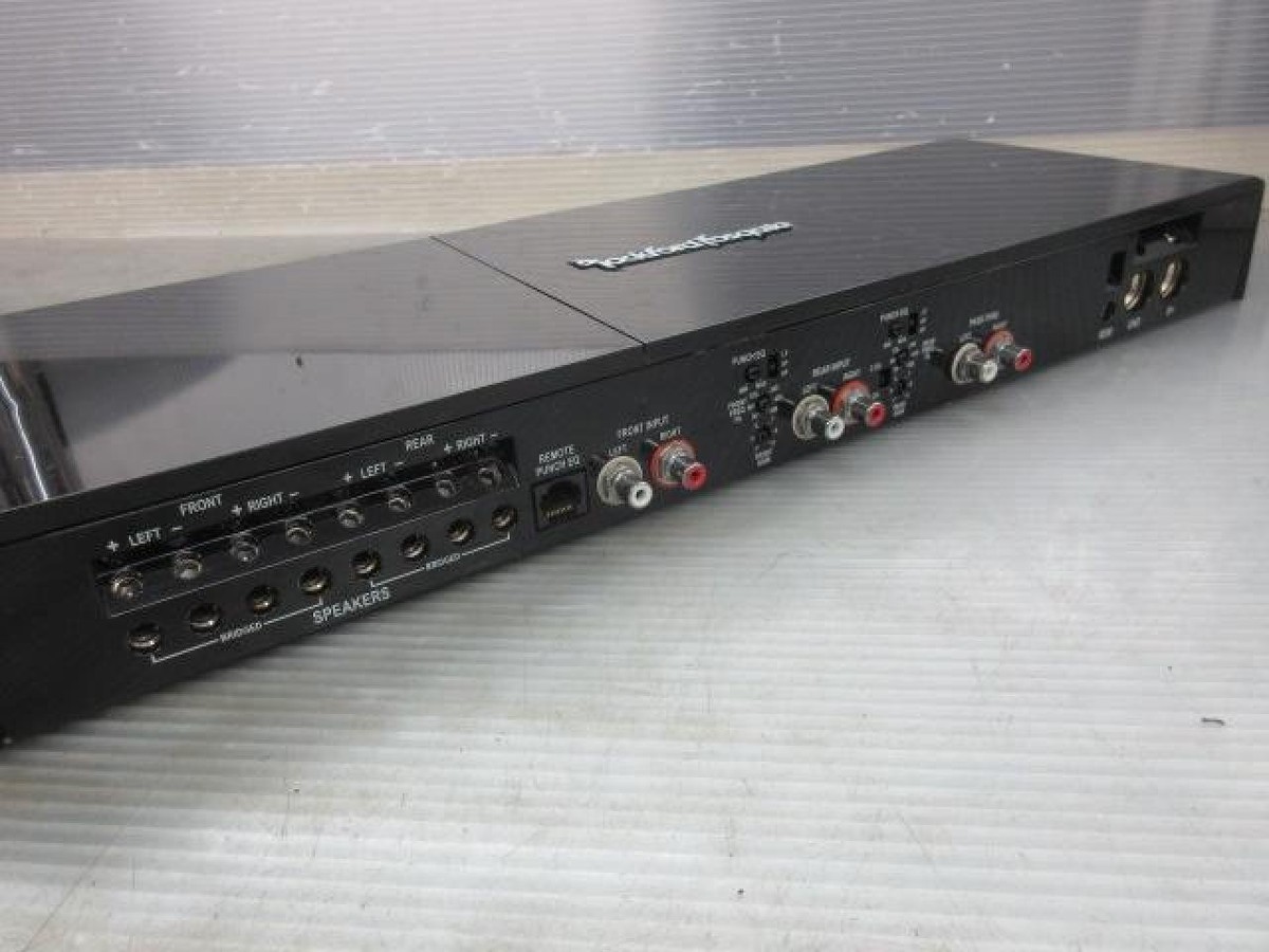 Rockford Fosgate T1000-4 Power Car Amplifier 4 Channel 1000W RMS