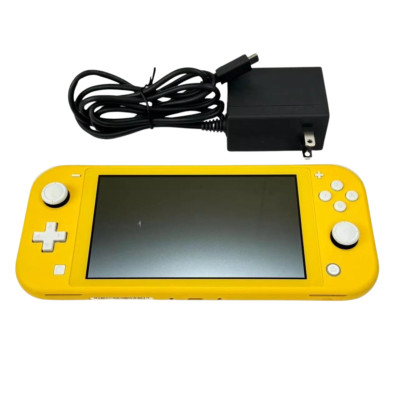 Nintendo Switch Lite イエロー(箱無し)充電器SD付 Switch ライト