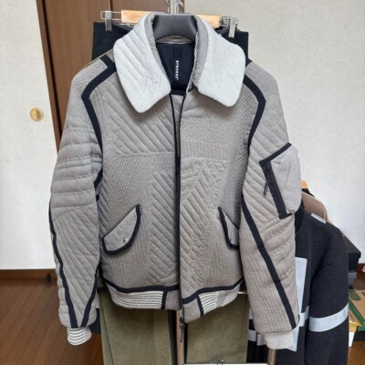 BYBORRE Jacket Size L Gray | eBay