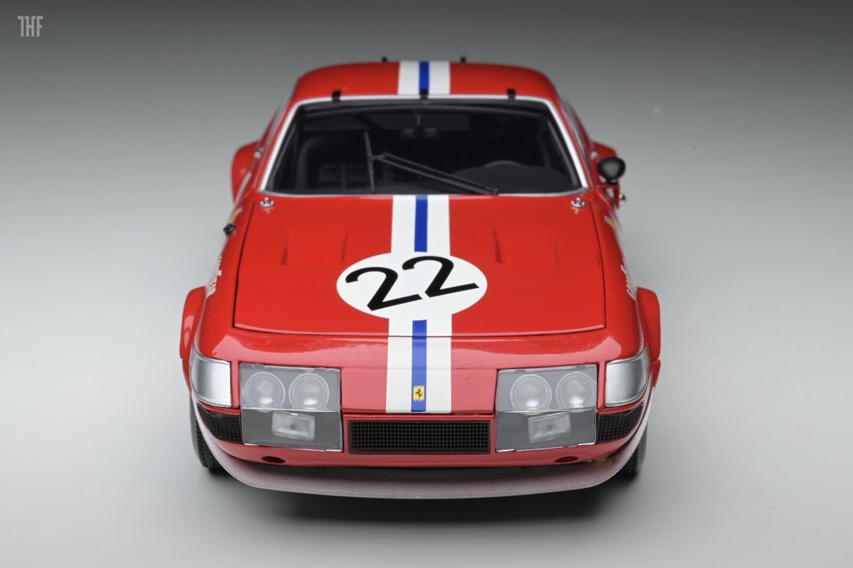 京商 1/18 フェラーリ Ferrari 365 GTB/4 Competizione デイトナ