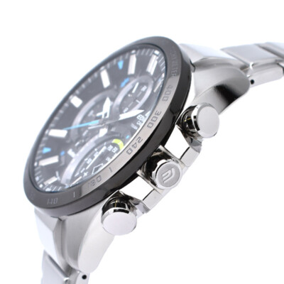 CASIO EDIFICE EQB-501XDB-1AJF TIME TRAVELER Bluetooth Solar Watch