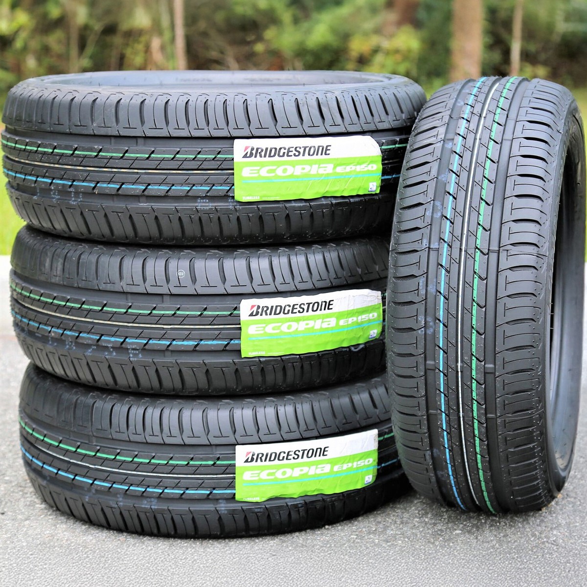 4 Tires Bridgestone Ecopia EP150 185/65R15 88T | eBay