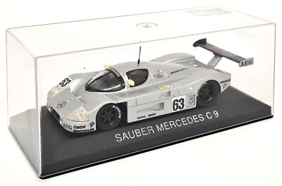 Max 1/43 Sauber Mercedes C9 Le Mans 1989 #63 Diecast Model Car | eBay