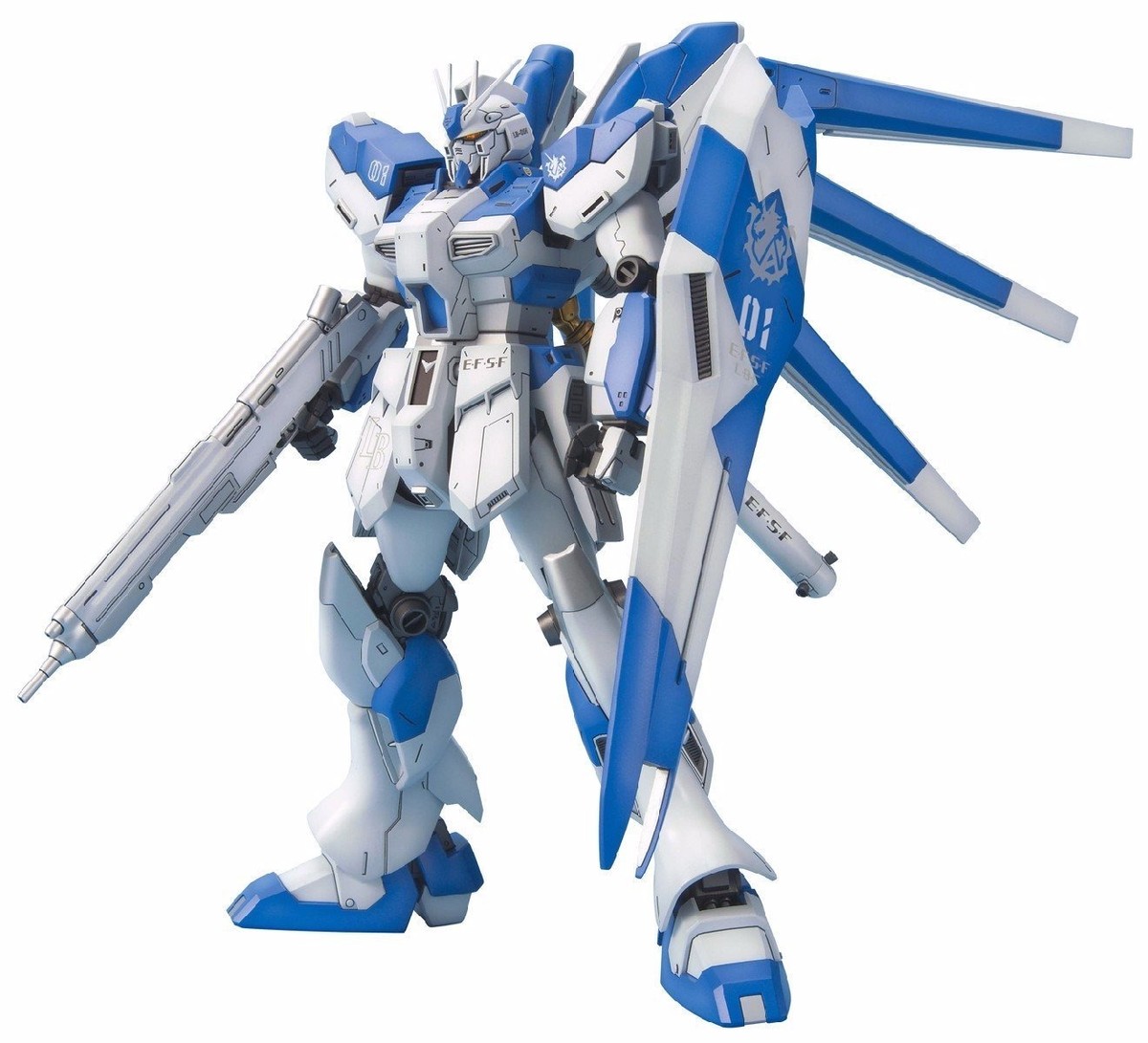 BANDAI MG 1/100 RX-93-v2 Hi-Nu GUNDAM Plastic Model Kit NEW from