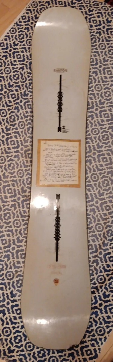 Burton 152 Easy Livin Jimi Hendrix Voodoo Child Snowboard FlyingV