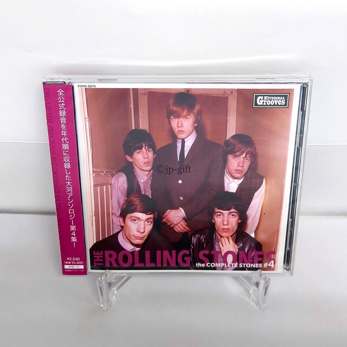 たけし ローリングストーンズ CD4枚セット THE ROLLING STONES the