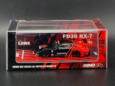 Inno64 Mazda RX7 (FD3S) LB-Super Silhouette Advan Livery 1/64 | eBay