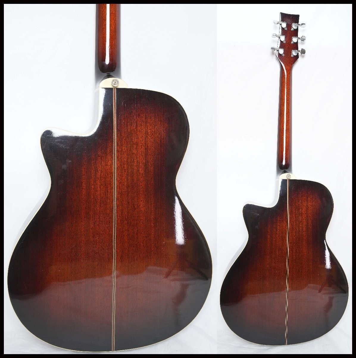 Morris MR-601 Rumbler Acoustic-Electric Guitar, 1990s, Made in