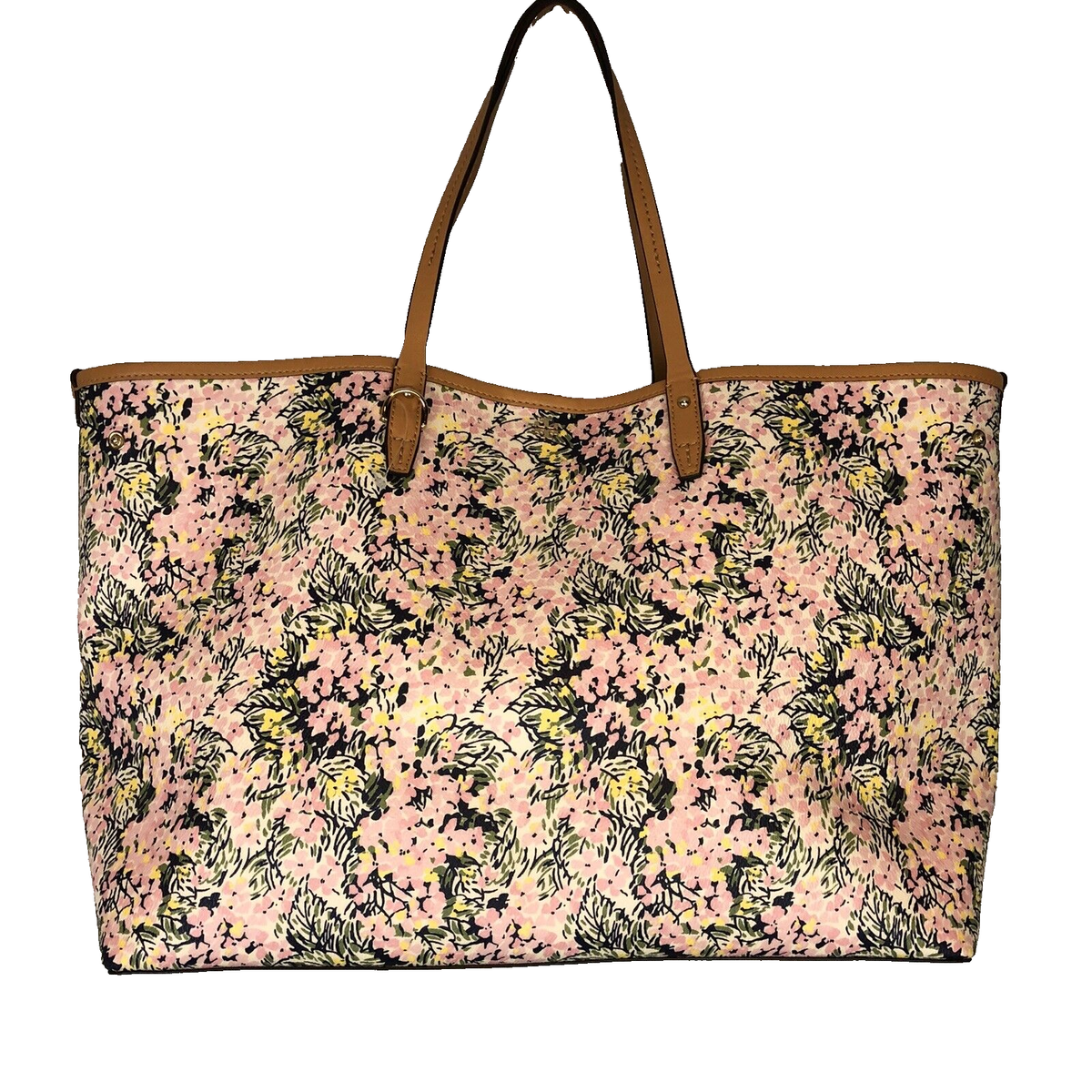 Tory Burch Kerrington Square Tote flower field | eBay