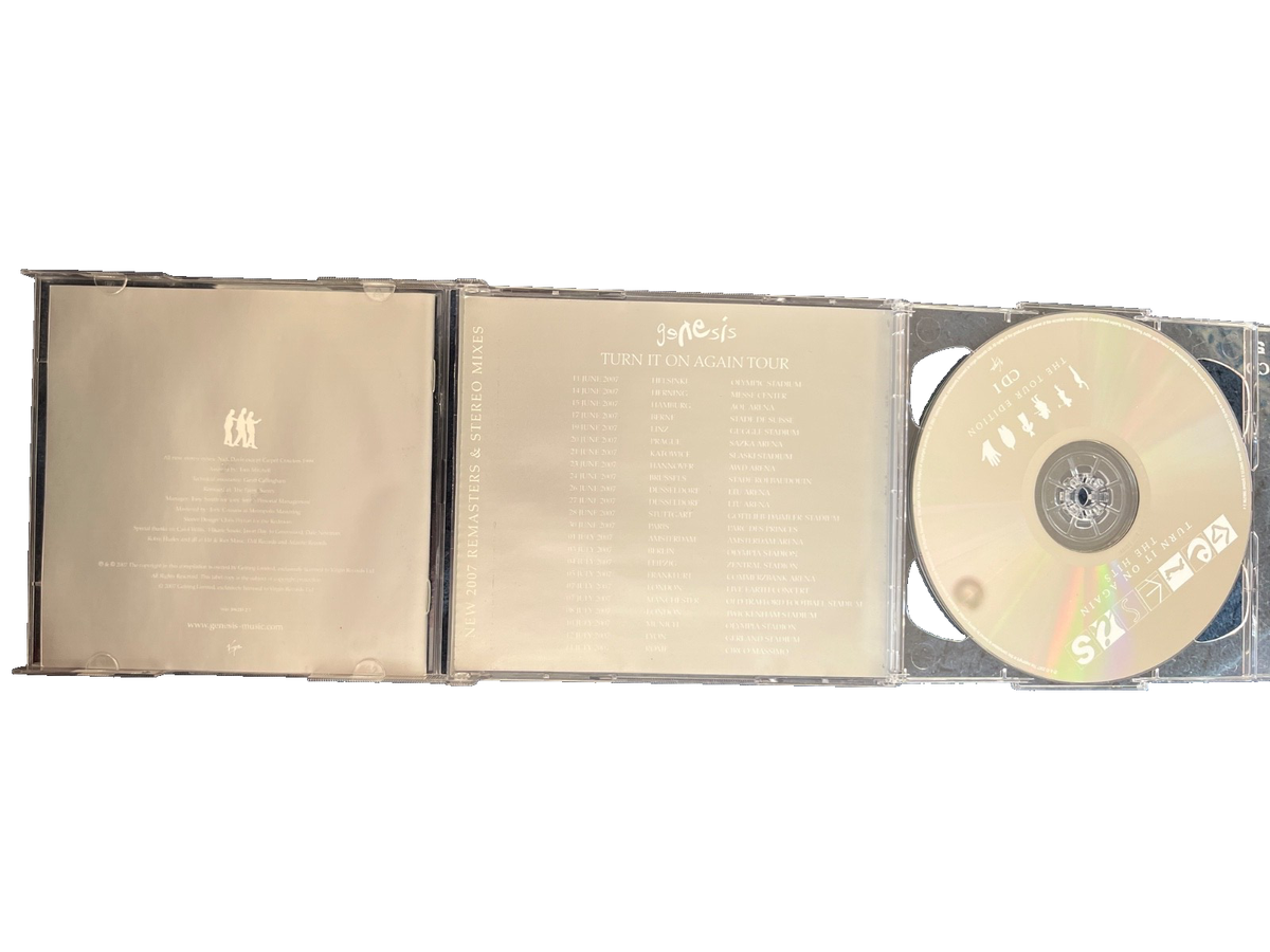 Genesis - Turn It On Again [Remastered] (2007) for sale online | eBay