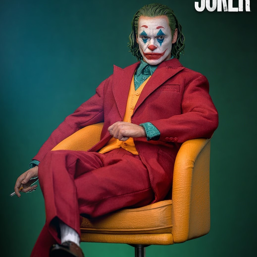 1/6 Scale DC Joker 2019 The Joker Figure Hot Toys DX42 913613 | eBay