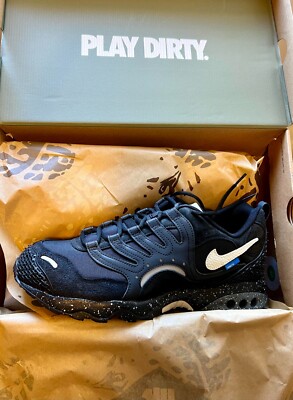 Size 10.5 - Undefeated x Nike Air Terra Humara Low Black Coconut