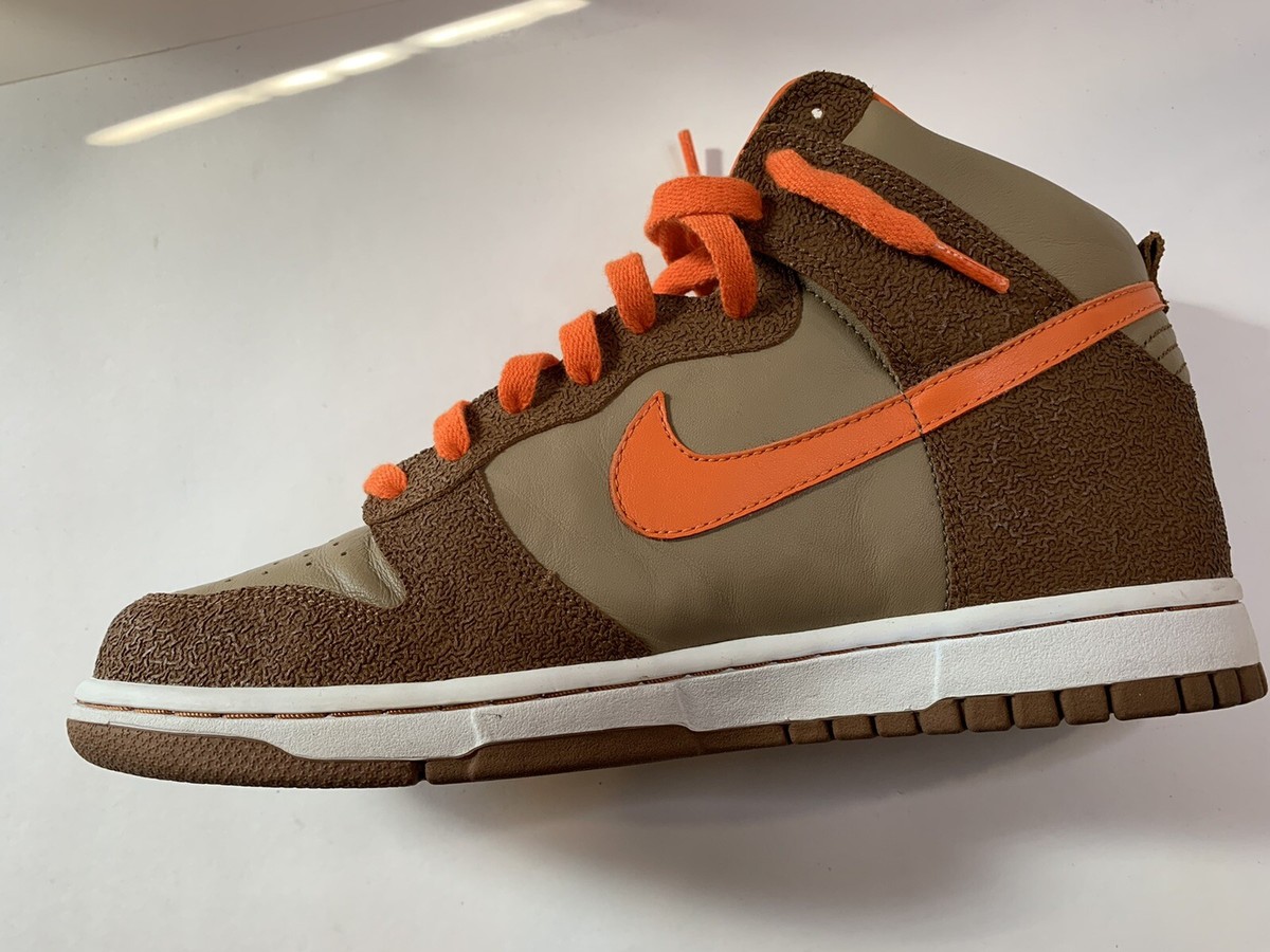 Nike Dunk High Premium Fantastic Four Thing Marvel 2006 312786-281